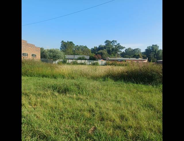 608M² VACANT LAND FOR SALE IN HENLEY ON KLIP